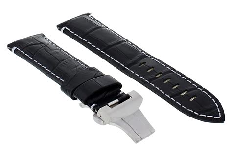 breitling leather strap watch|replacement breitling leather watch strap.